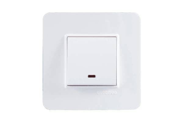 Signia 2 M Front Plate White