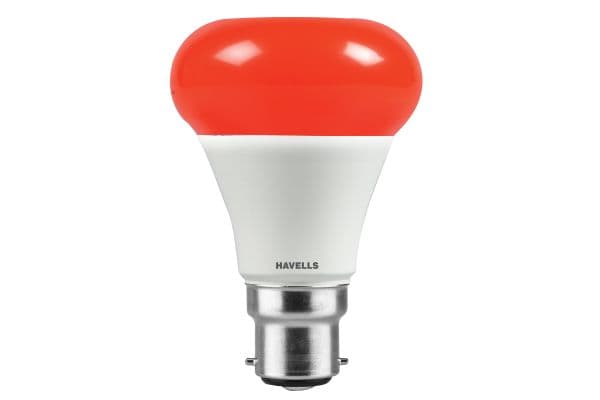 Rojo LED Lamp 7W B22 Red